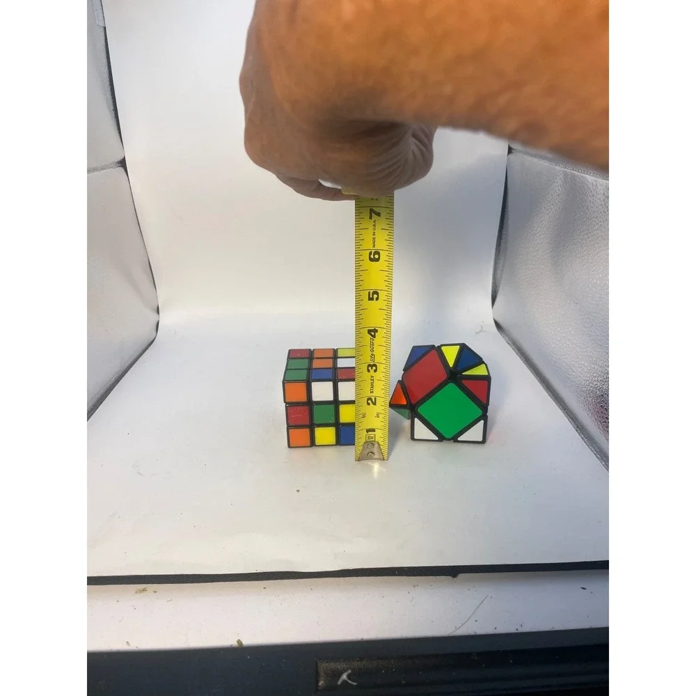 Rubik's Cube, 3x3 Magnetic Speed Cube, Super Fast Problem-Solving Challenging Pu